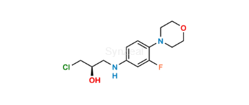 Picture of Linezolid Chlorohydrin Impurity