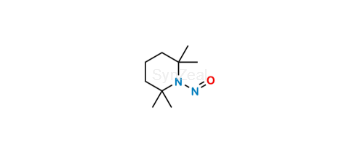 Picture of 2,2,6,6-tetramethyl-1-nitrosopiperidine