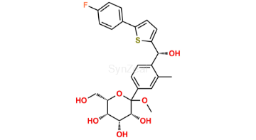 Picture of Canagliflozin Impurity 36