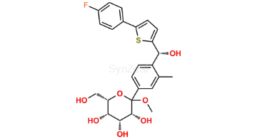 Picture of Canagliflozin Impurity 37