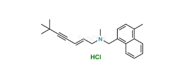 Picture of Terbinafine EP Impurity D HCl 