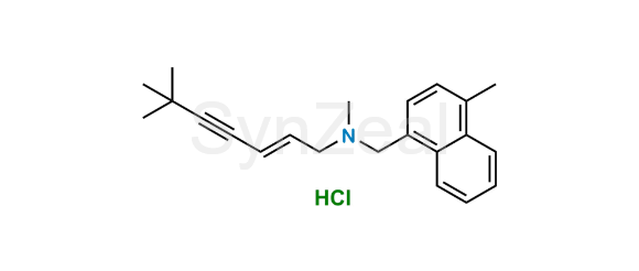 Picture of Terbinafine EP Impurity D HCl 