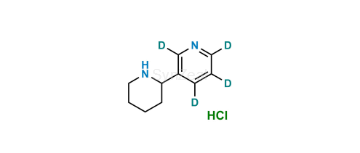 Picture of rac-Anabasine-d4 HCl