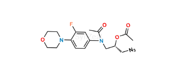 Picture of Linezolid N,O-Diacetyl Azido Impurity