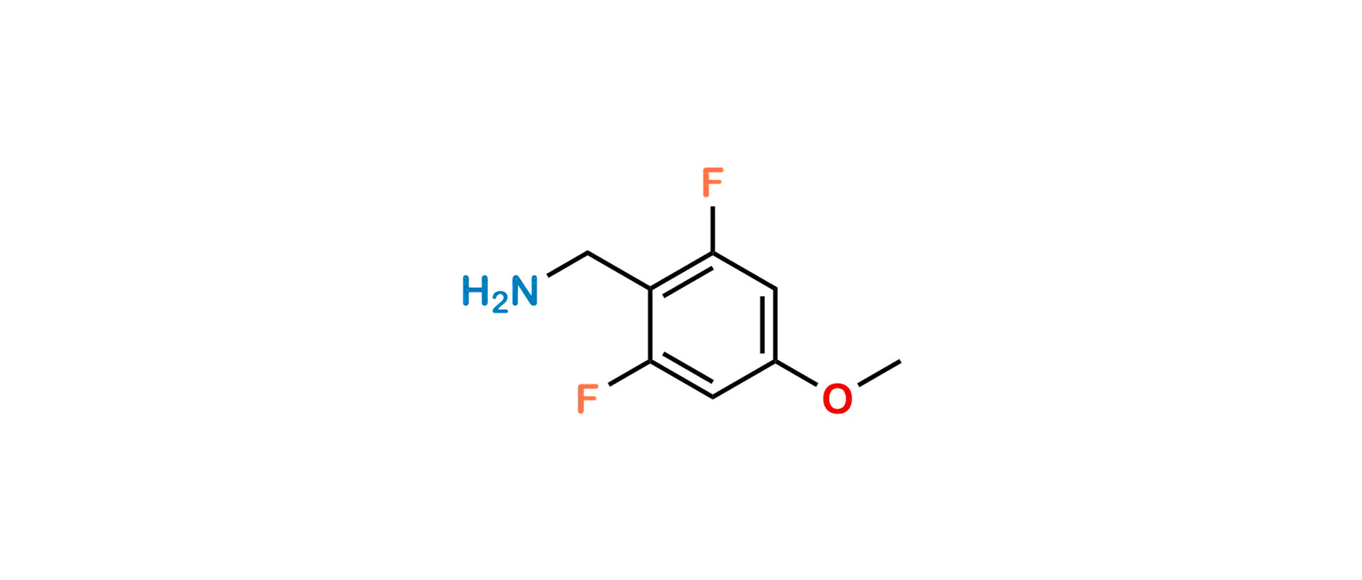 Picture of 2,6-Difluoro-4-Methoxybenzylamine