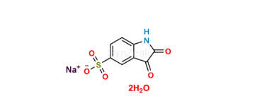 Picture of Isatin-5-Sulfonic Acid Sodium Salt Dihydrate
