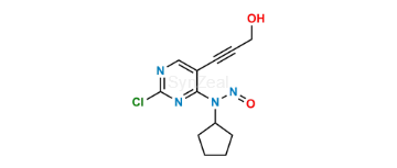 Picture of N-Nitroso Ribociclib Impurity 5