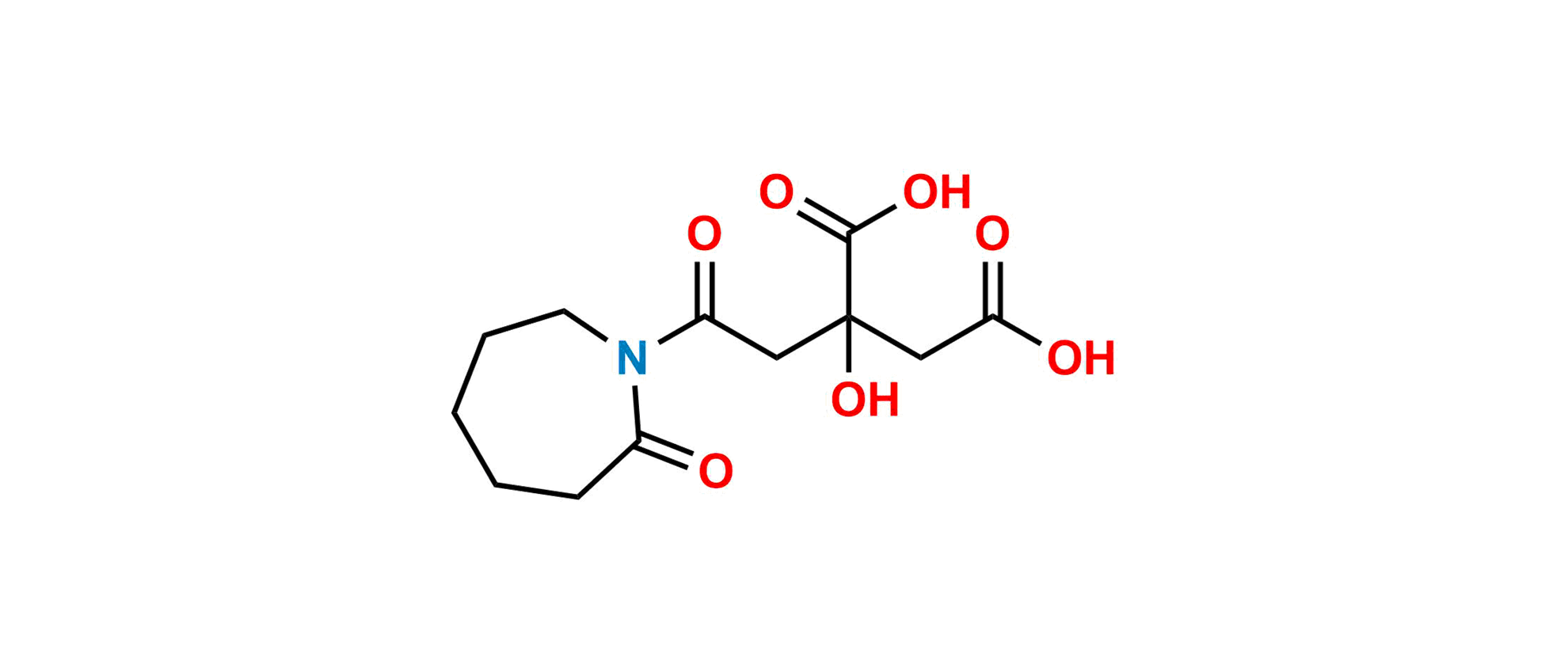 Picture of Caprolactam Citrate Adduct