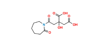 Picture of Caprolactam Citrate Adduct