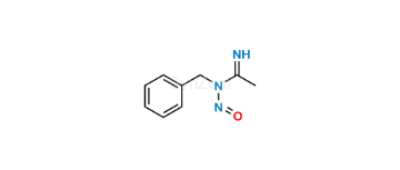 Picture of N-Benzyl-N-Nitrosoacetimidamide