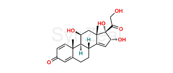 Picture of Budesonide Impurity 12