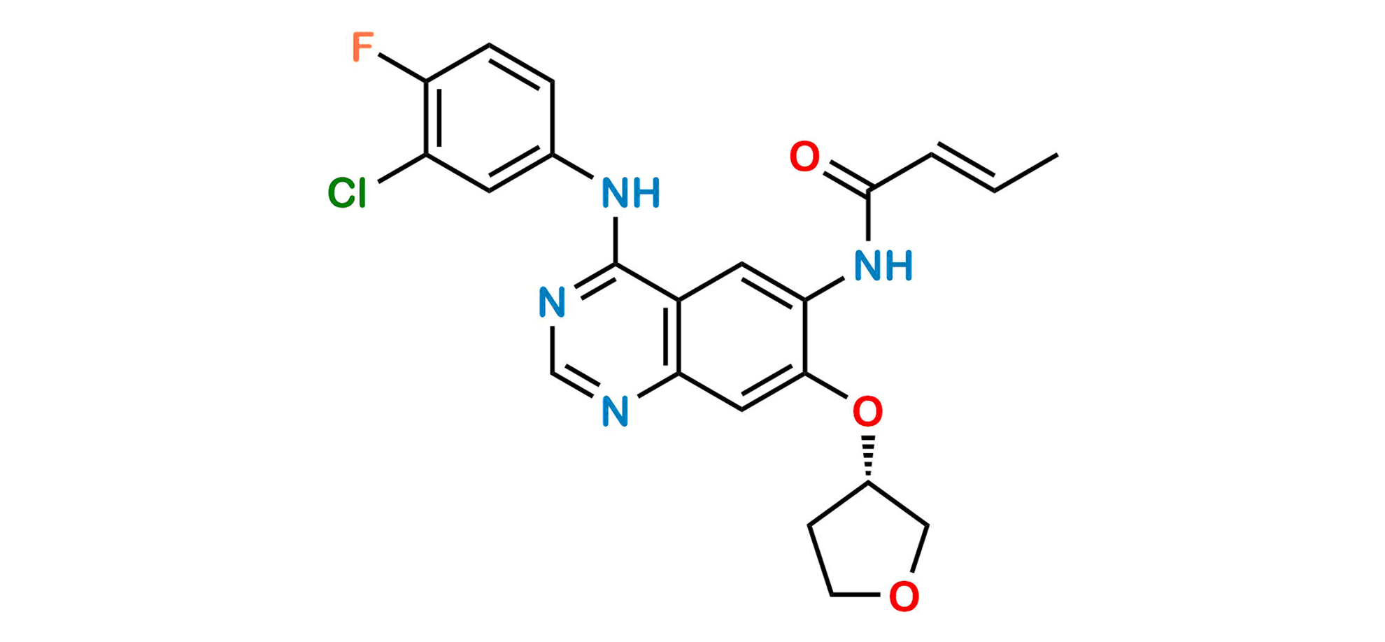 Picture of Afatinib Impurity H