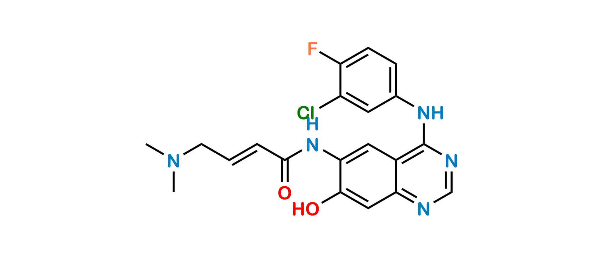 Picture of Afatinib Impurity 37