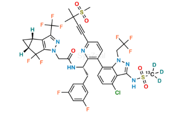 Picture of [13C,D3]-Lenacapavir