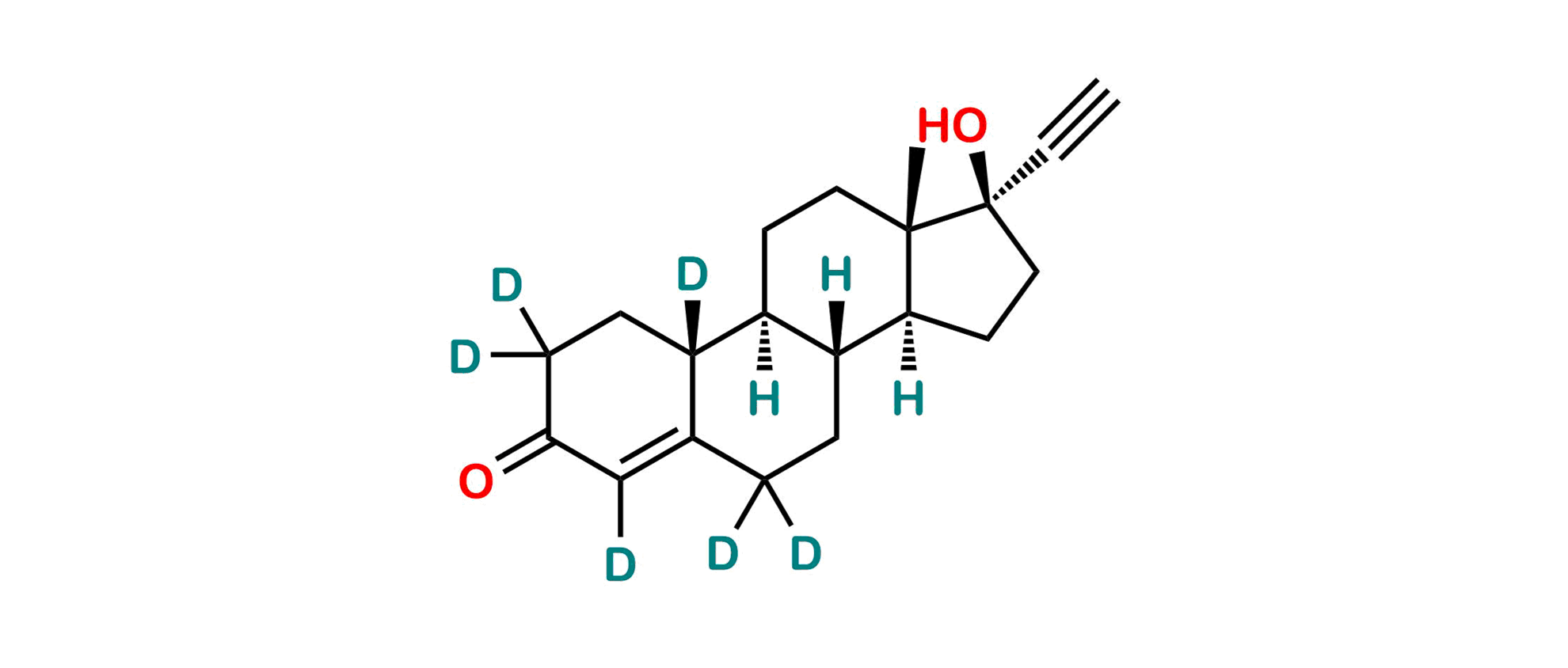 Picture of Norethindrone D6