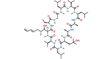 Picture of Voclosporin M4 (IM9) Metabolite