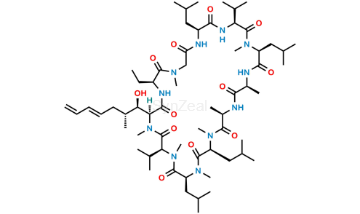 Picture of Voclosporin M6 (IM4n) Metabolite