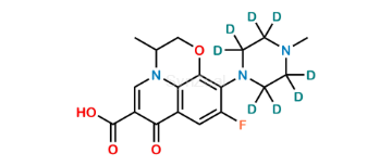 Picture of Ofloxacin D8