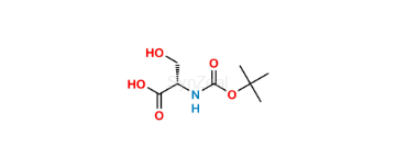 Picture of N-Boc-L-Serine