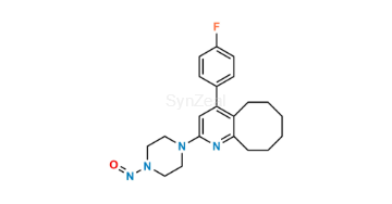 Picture of N-Nitroso-N-Desethyl Blonanserin