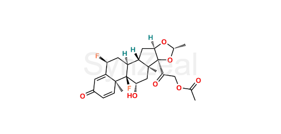 Picture of Fluocinonide 22 Methyl Homologue