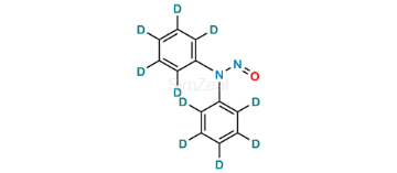 Picture of N-Nitroso Diphenyl Amine-d10