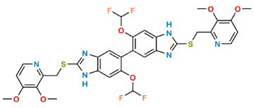 Picture of Pantoprazole Sulfide Dimer