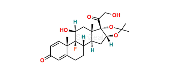 Picture of Fluocinolone Acetonide EP Impurity H