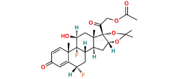 Picture of Fluocinolone Acetonide EP Impurity M