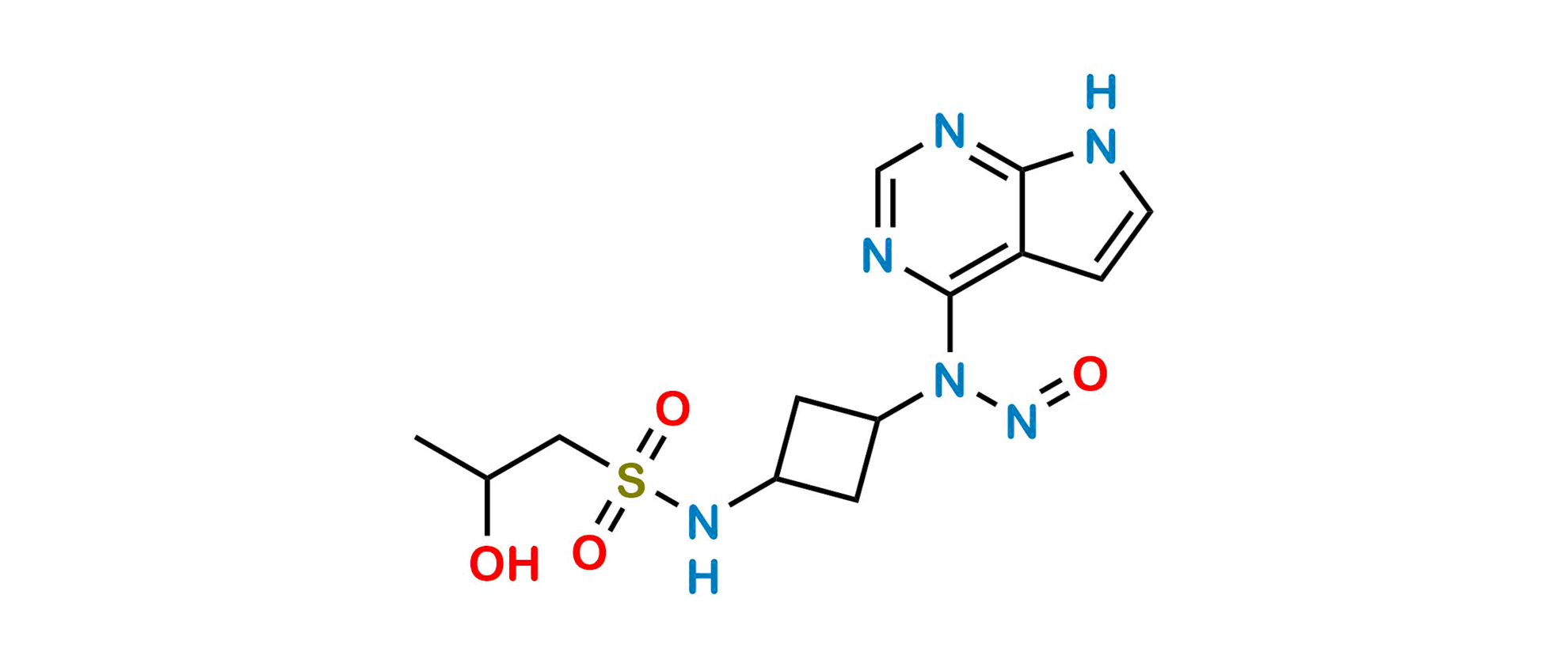 Picture of Abrocitinib Nitroso Impurity 2