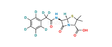 Picture of Penicillin G-D7