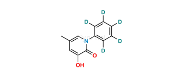 Picture of 3-Hydroxy-5-methyl-N-phenyl-2-1H-pyridone D5