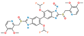 Picture of N-Nitroso Pantoprazole EP Impurity E