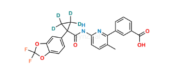 Picture of Lumacaftor D4