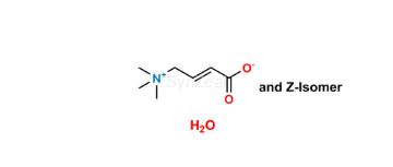 Picture of Levocarnitine EP Impurity A (Hydrate)