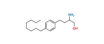 Picture of Fingolimod Deshydroxymethyl Impurity