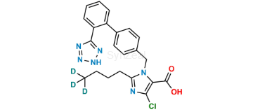 Picture of Losartan-D3 Carboxylic Acid