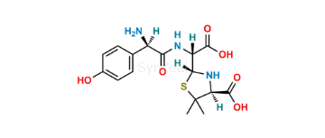 Picture of Amoxicillin Beta Penicilloic Acid 