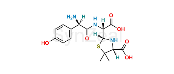 Picture of Amoxicillin Beta Penicilloic Acid 