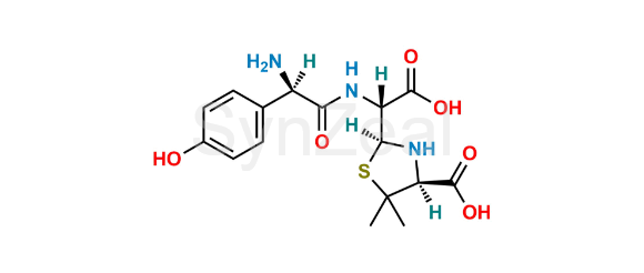 Picture of Amoxicilin Alpha Penicilloic Acid