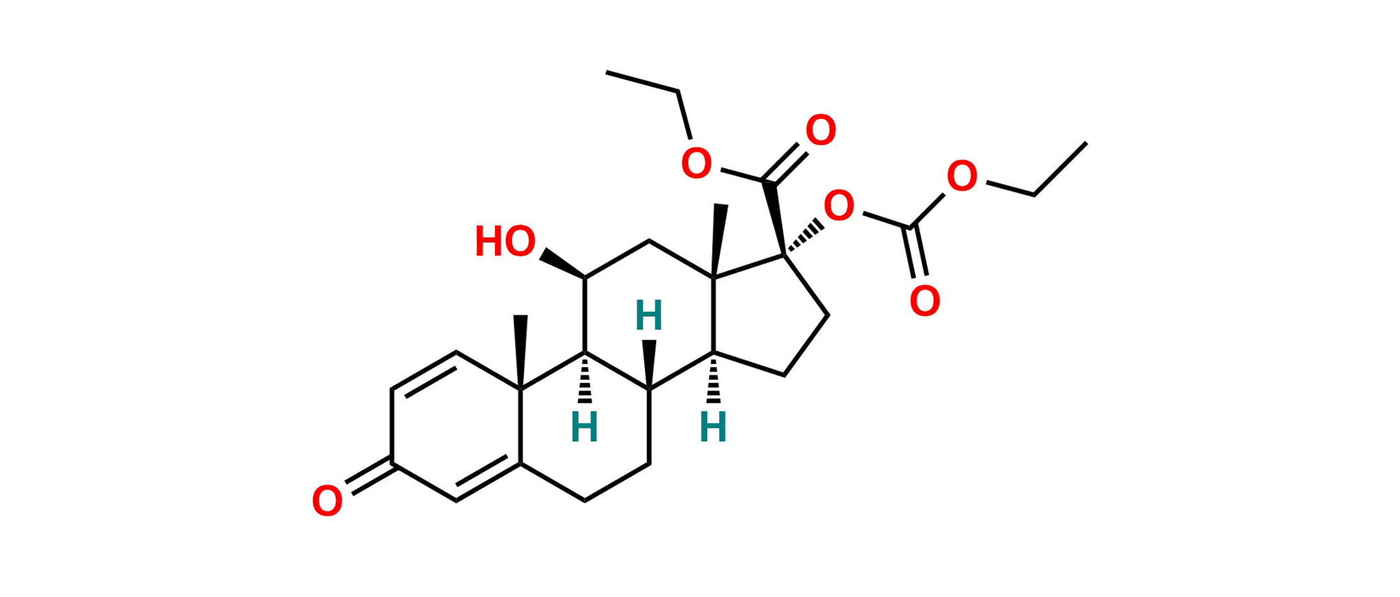 Picture of Prednisolone  20-Ethyl Ester