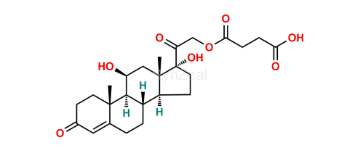 Picture of Hydrocortisone Hemisuccinate 