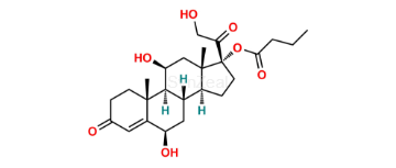 Picture of 6-Beta-Hydroxyhydrocortisone 17-Butyrate