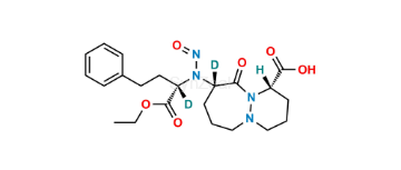 Picture of N-Nitroso Cilazapril D2