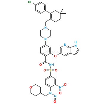 Picture of Venetoclax Nitroso Impurity 1