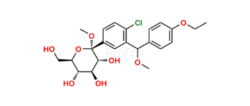 Picture of Dapagliflozin Dimethoxy Impurity