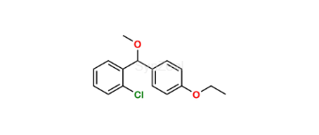 Picture of Dapagliflozin Desbromomethoxy Impurity