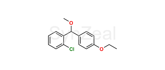 Picture of Dapagliflozin Desbromomethoxy Impurity