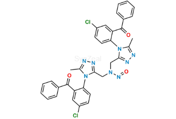 Picture of N-Nitroso Alprazolam EP Impurity H