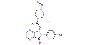 Picture of N-Nitroso N-Demethyl Eszopiclone